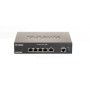 D-Link DSR-250v2 5 Port Gigabit VPN Router, interfata: 1 x 10/100/1000 Mbps WAN port, 3 x 10/100/1000 Mbps LAN ports, 1 x 10/100